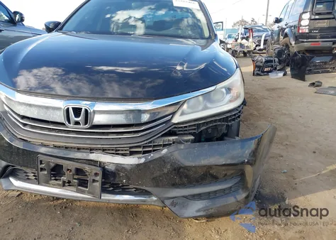 2016 Honda Accord Lx из США, поврежденный, VIN 1HGCR2F34GA137352